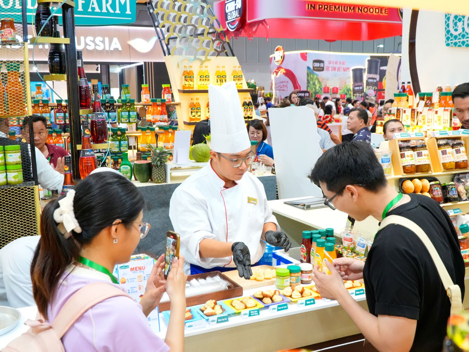 Kết nối không giới hạn cùng Golden Farm tại Vietfood & Beverage Propack Vietnam 2025