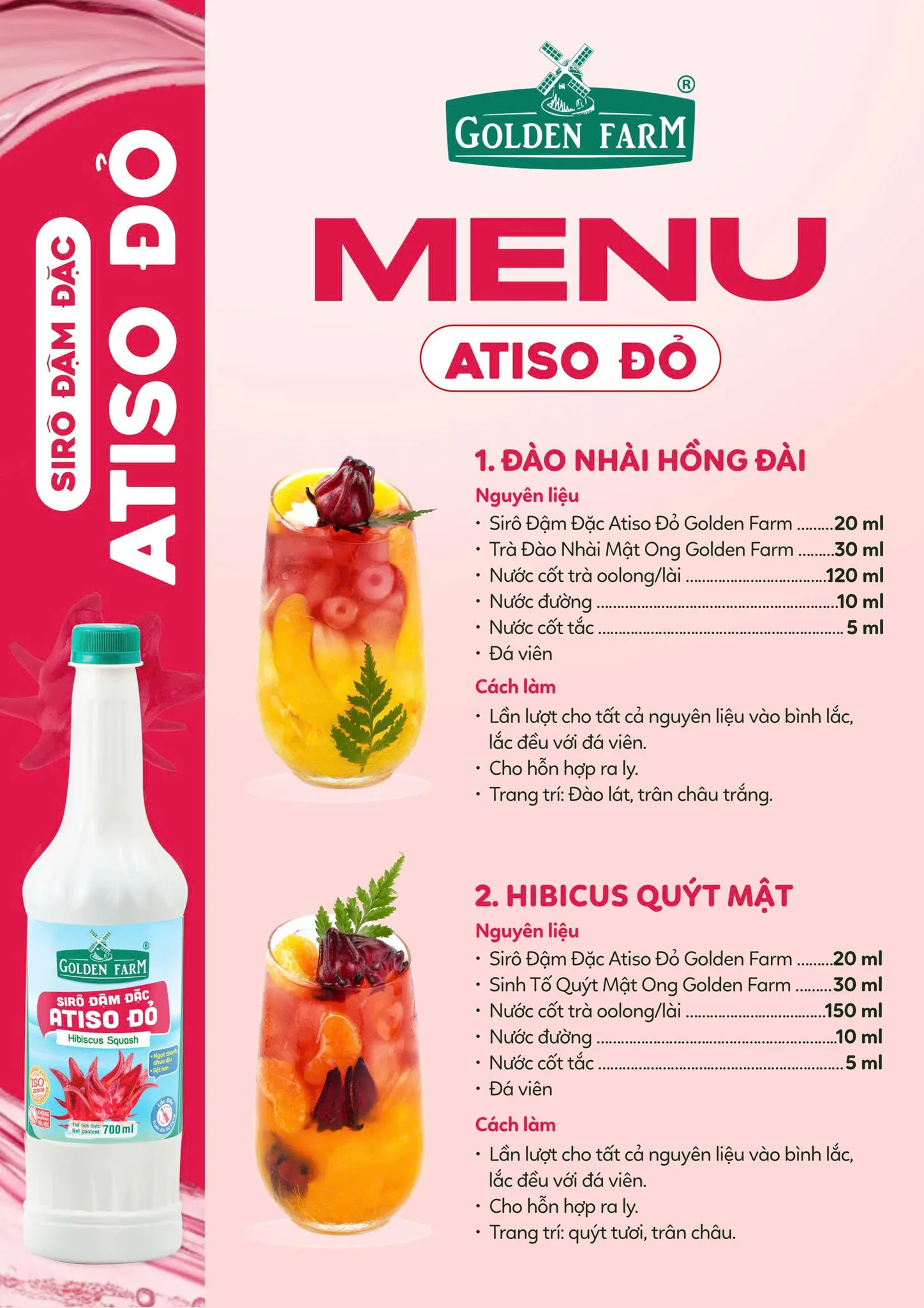 Atisô đỏ