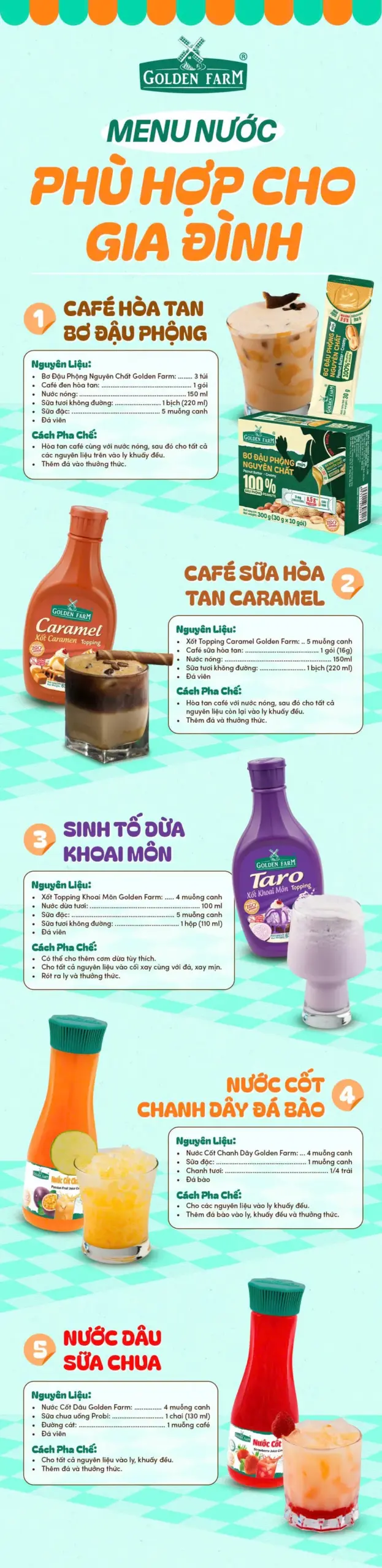 Menu Món nước phù hợp với gia đình