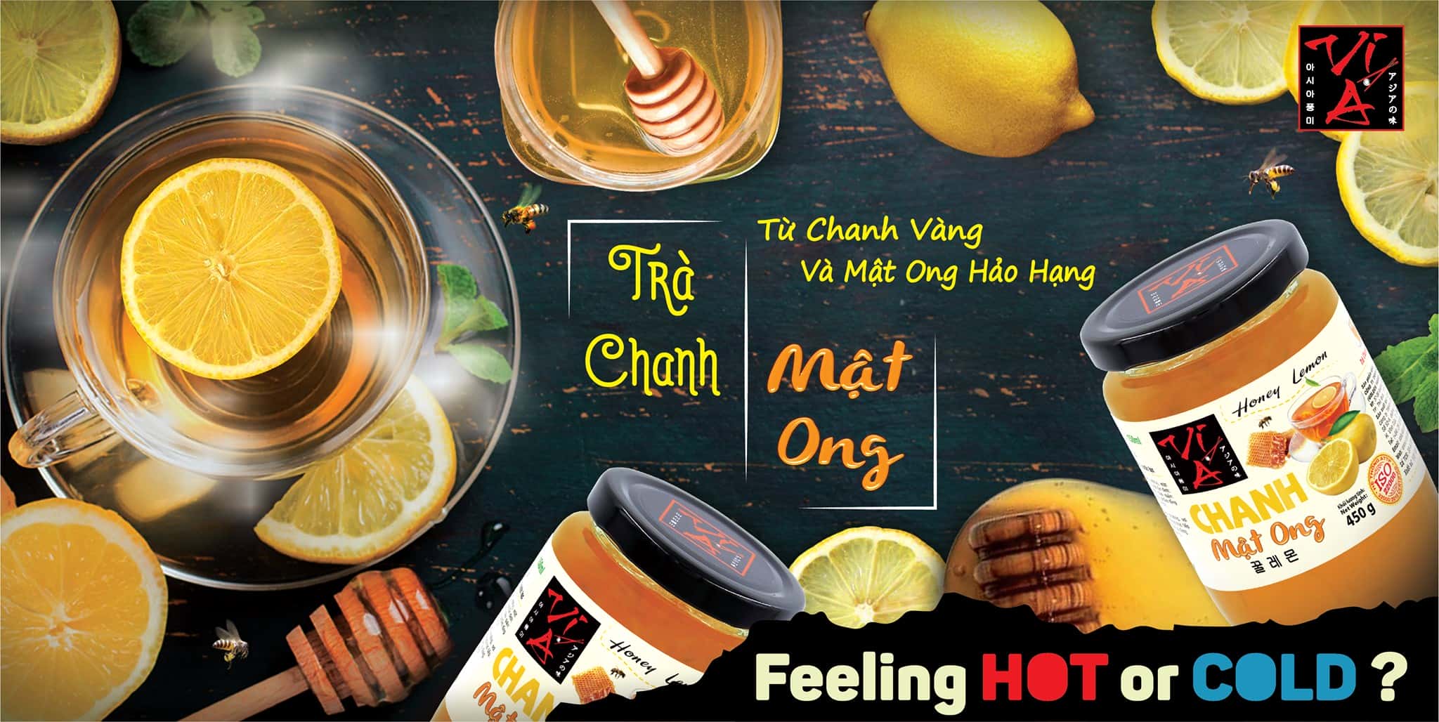 TRÀ CHANH MẬT ONG VỊ Á