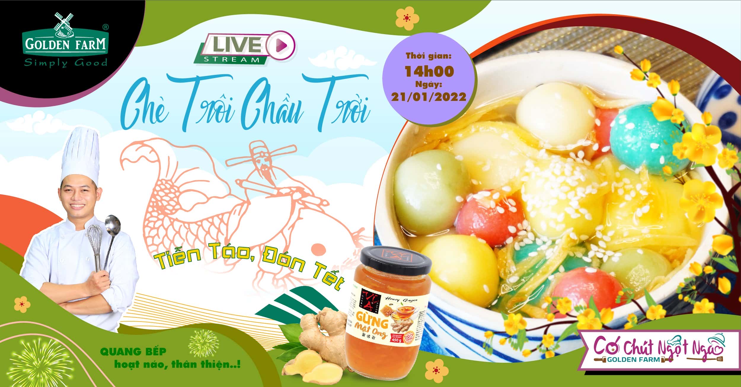 Chè Trôi Chầu Trời