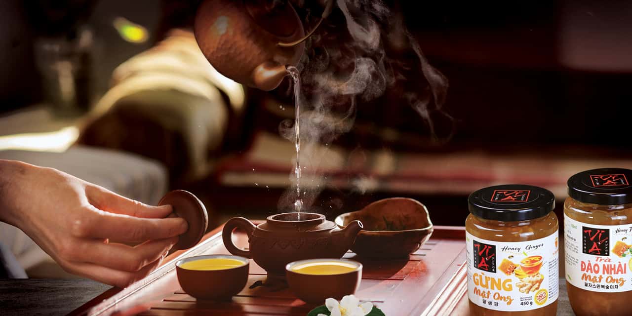 NHÀN NHÃ VỊ TRÀ TINH HOA VỊ Á