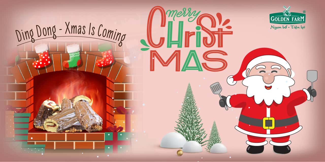 TIỆC TRÀ CHIỀU GIÁNG SINH