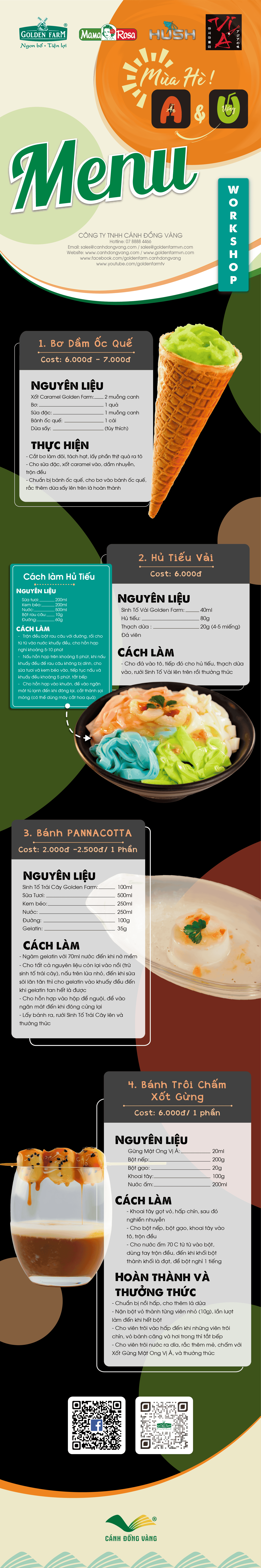 Qrcode Menu Cần Thơ Foods 280423