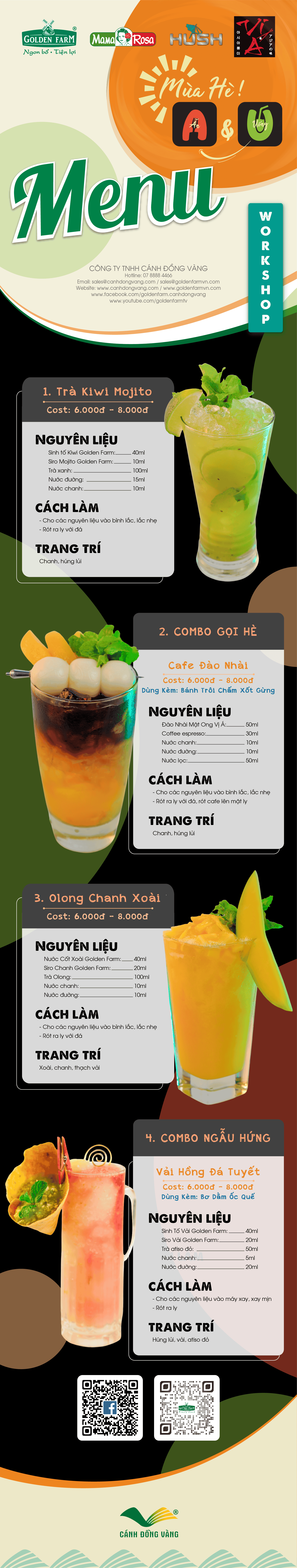 Qrcode Menu Cần Thơ 280423