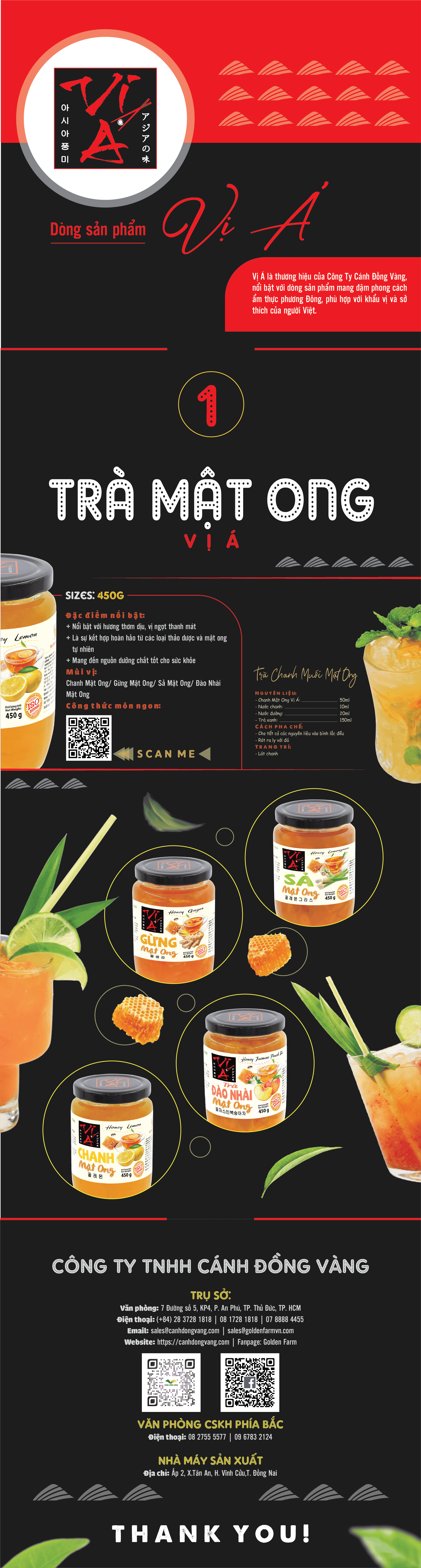 Qrcode Nước Vị Á