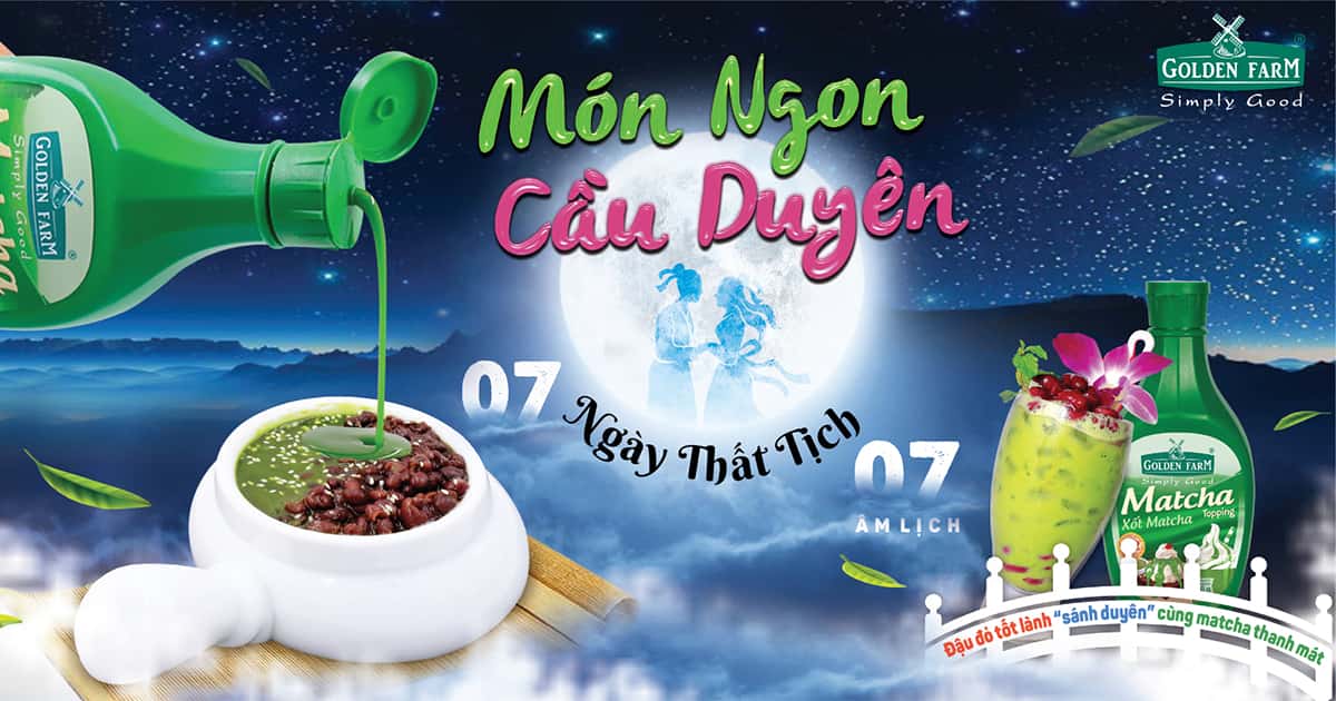 Ngày Thất Tịch Rủ Nhau Ăn Đậu Đỏ Cầu Duyên