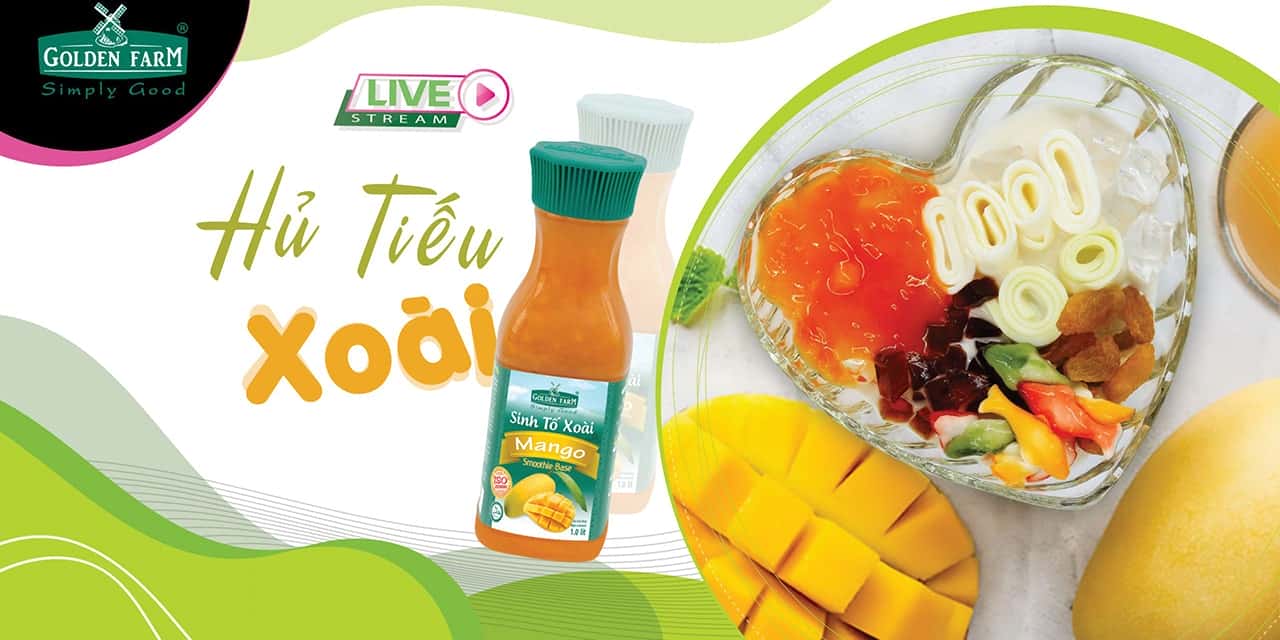 ĐỘC ĐÁO HỦ TIẾU XOÀI ĂN LÀ GHIỀN NGAY