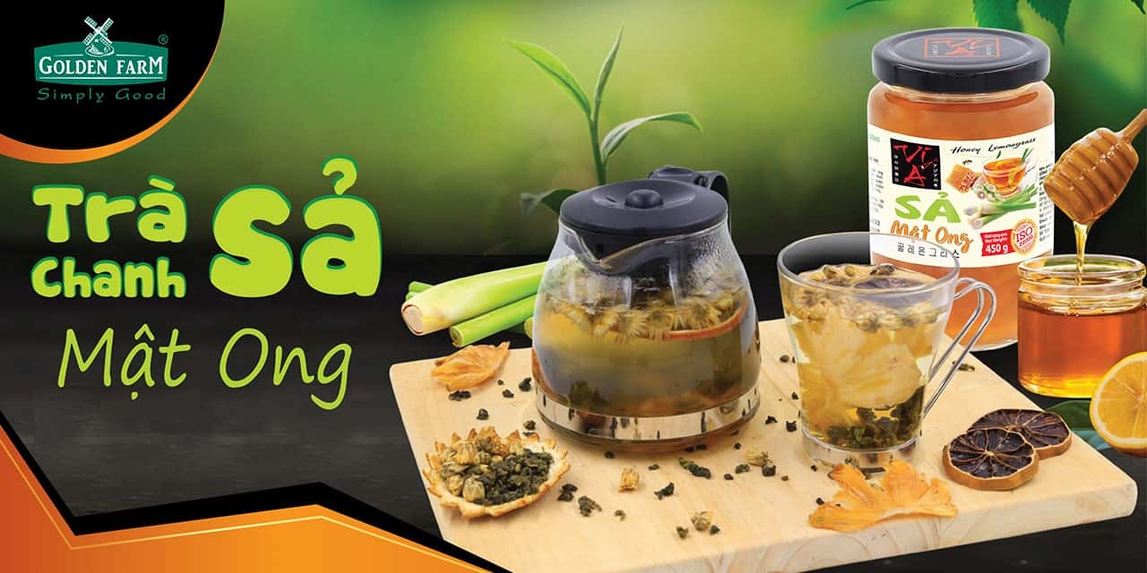 TRÀ MẬT ONG VỊ Á – MÓN QUÀ SỨC KHỎE