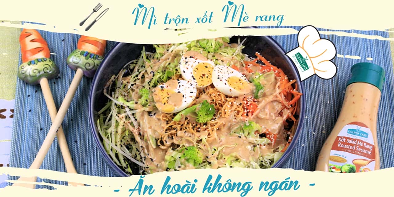 “F5” HƯƠNG VỊ CHO MÓN MÌ GÓI VỚI XỐT SALAD