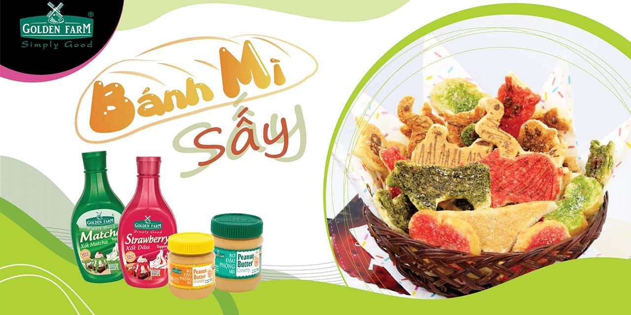 SANDWICH SẤY CẦU VỒNG