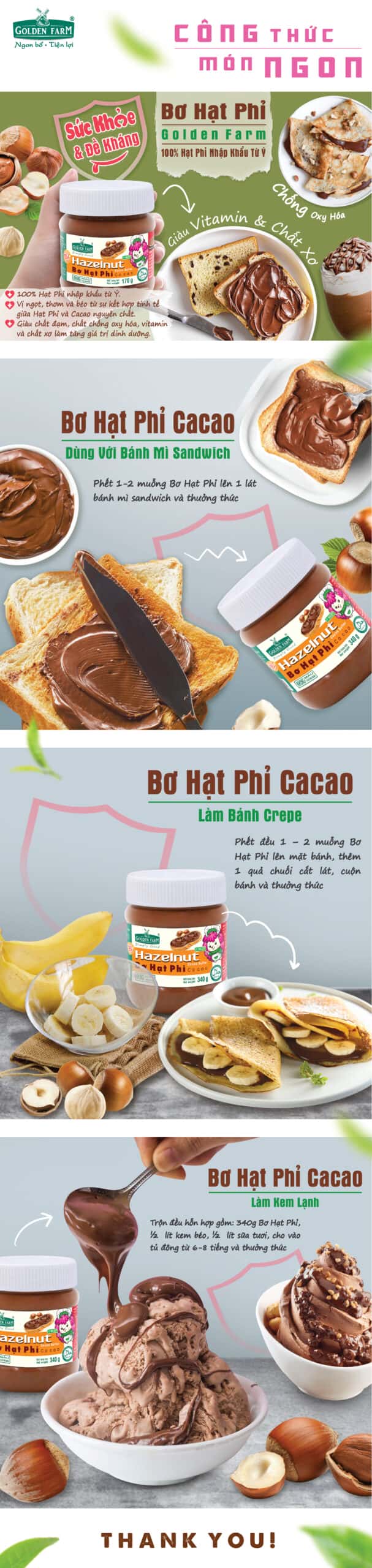 Qrcode Công Thức Món Ngon Bơ Hạt Phỉ 091122