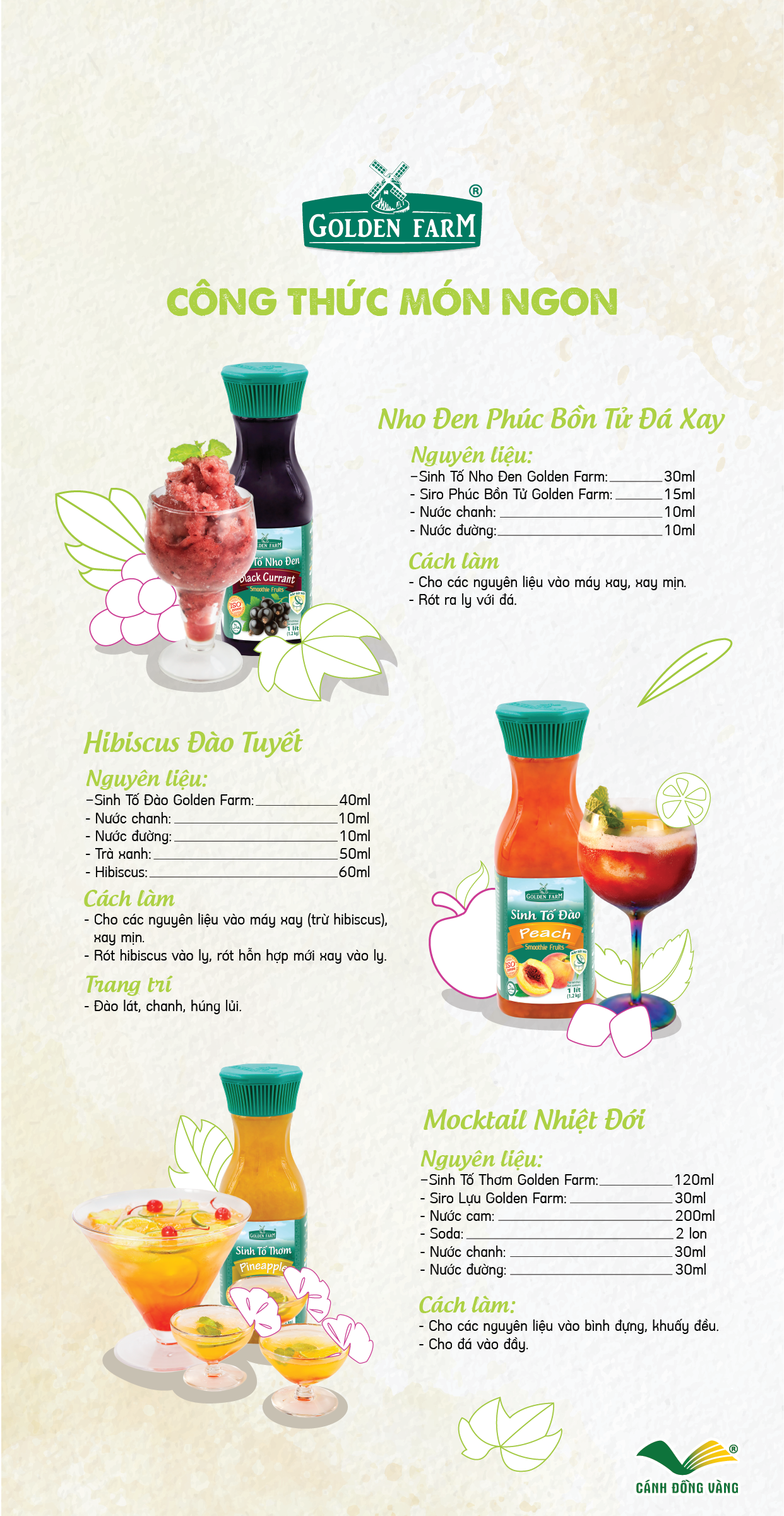 Qrcode Menu Nho Den Golden Farm 2023