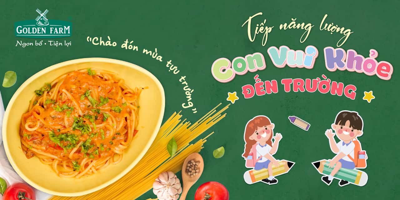 MÌ Ý XỐT KEM BÒ BẰM
