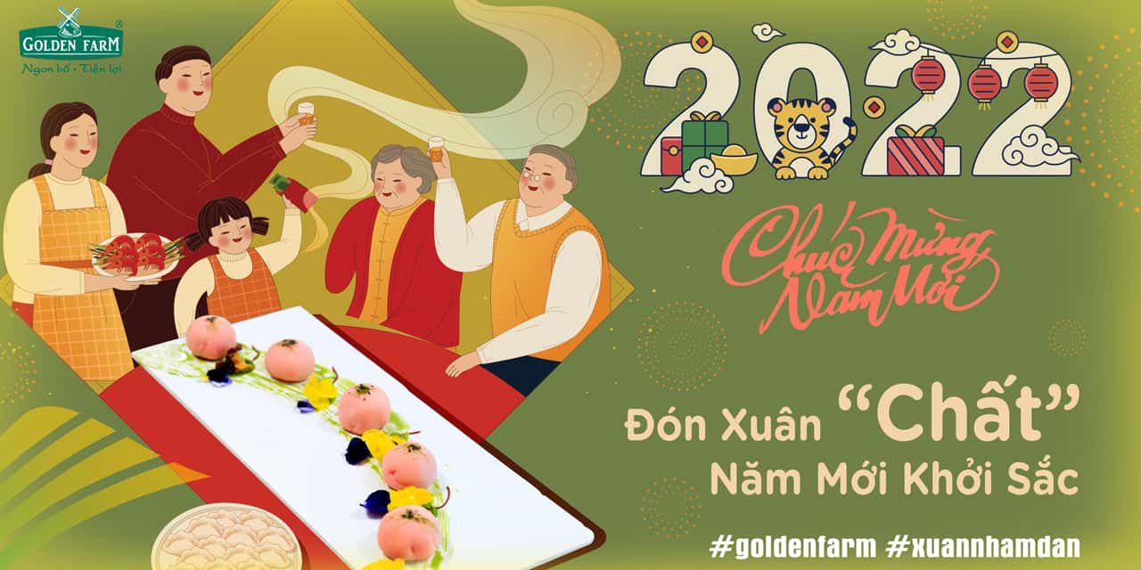 MÓN NGON ĐÓN XUÂN