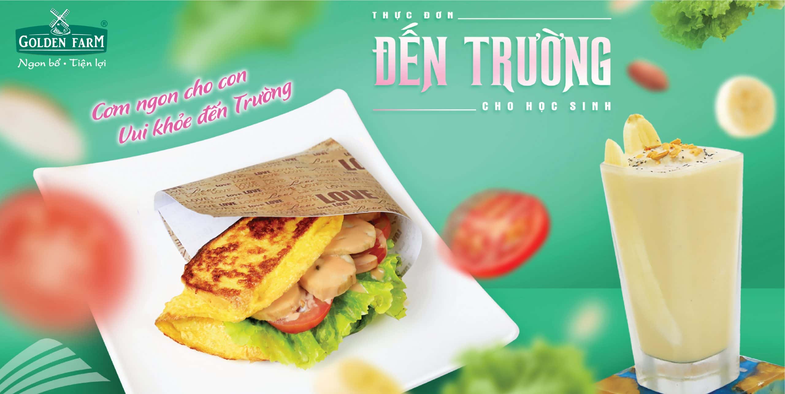 CƠM NGON CHO CON VUI KHỎE ĐẾN TRƯỜNG