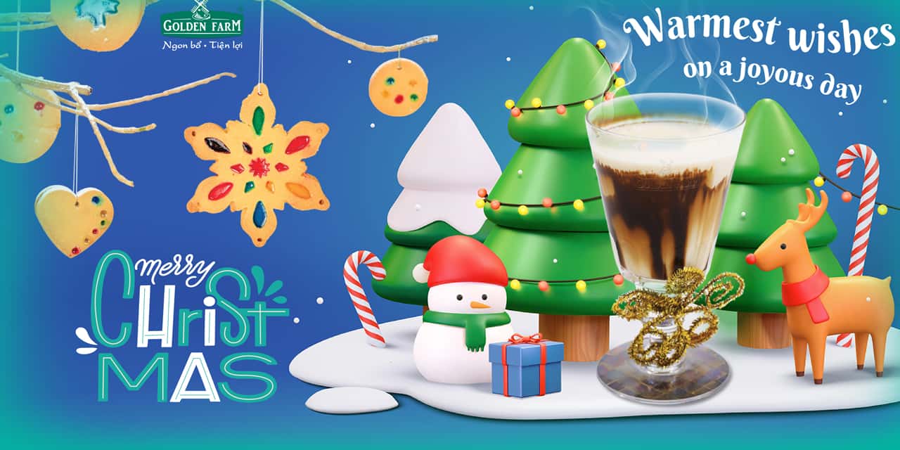 BÀY BÀN TIỆC NOEL NÀO!
