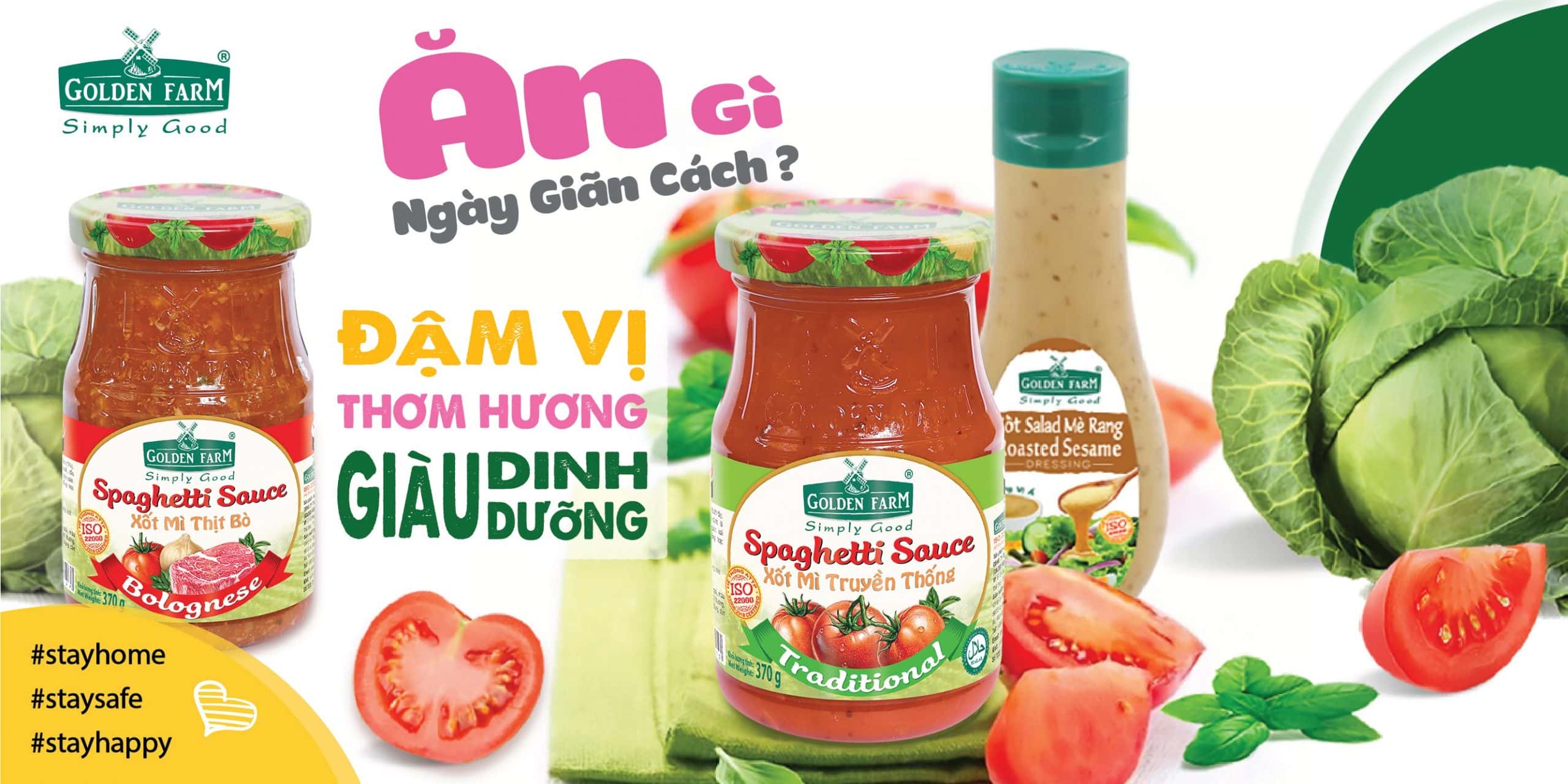 ĂN GÌ NGÀY GIÃN CÁCH?