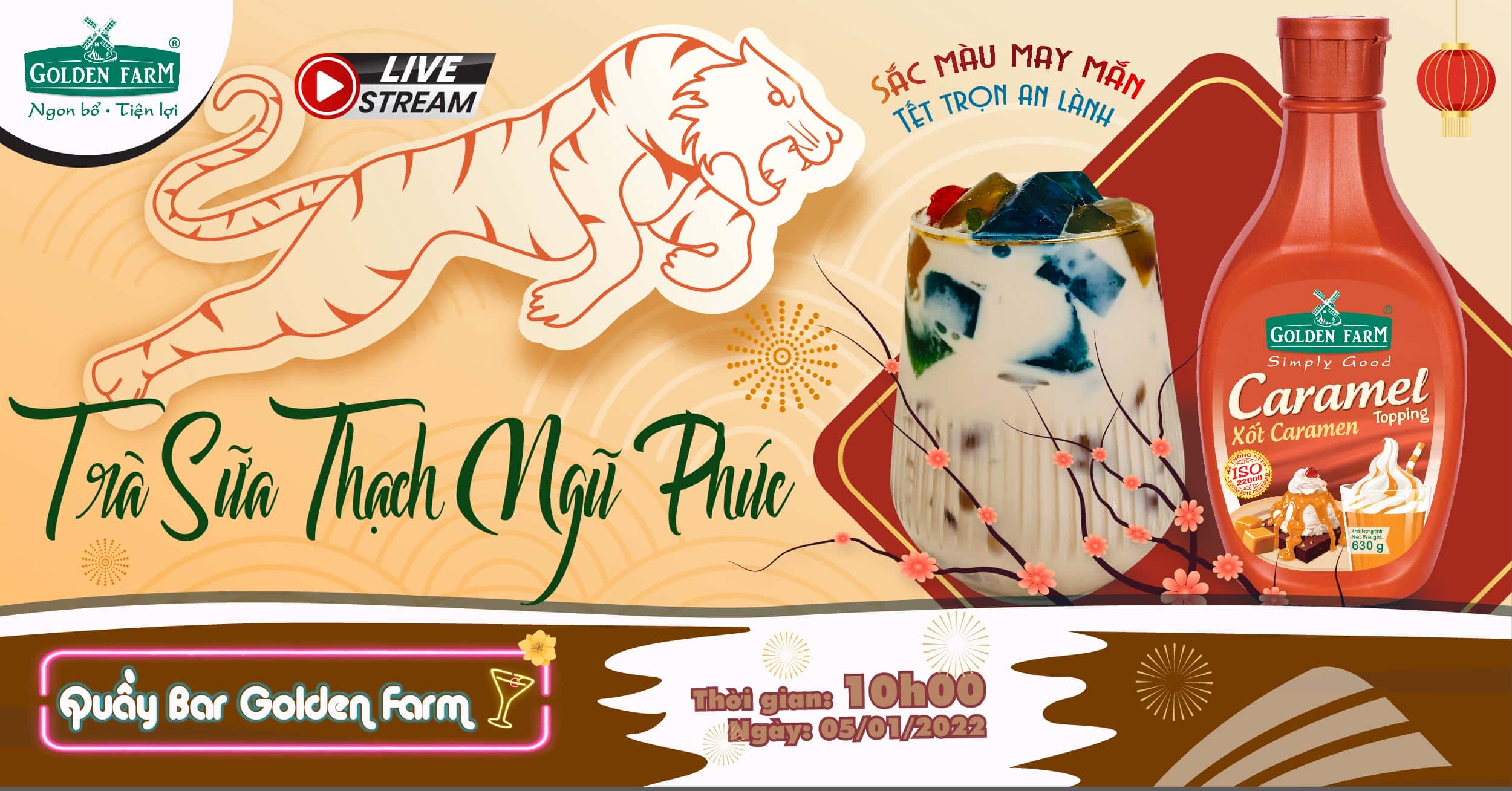 BÍ QUYẾT PHA NỀN TRÀ SỮA VÀ MÓN TRÀ SỮA NGŨ PHÚC