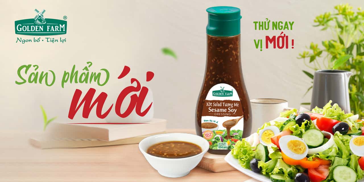 XỐT TƯƠNG MÈ – KHOE MÓN MỚI