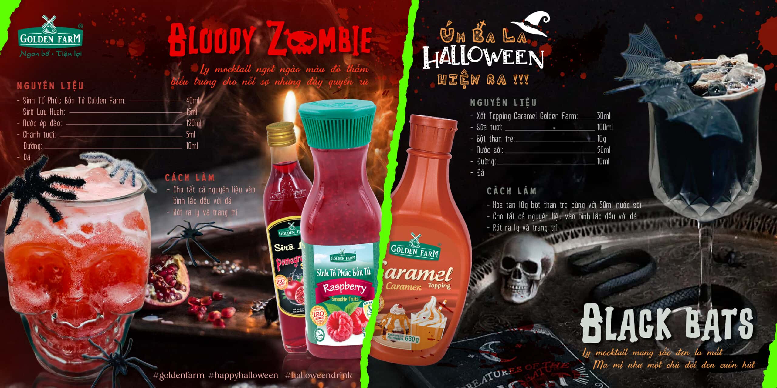 ÚM BA LA! HALLOWEEN HIỆN RA! TA LÀ AI?