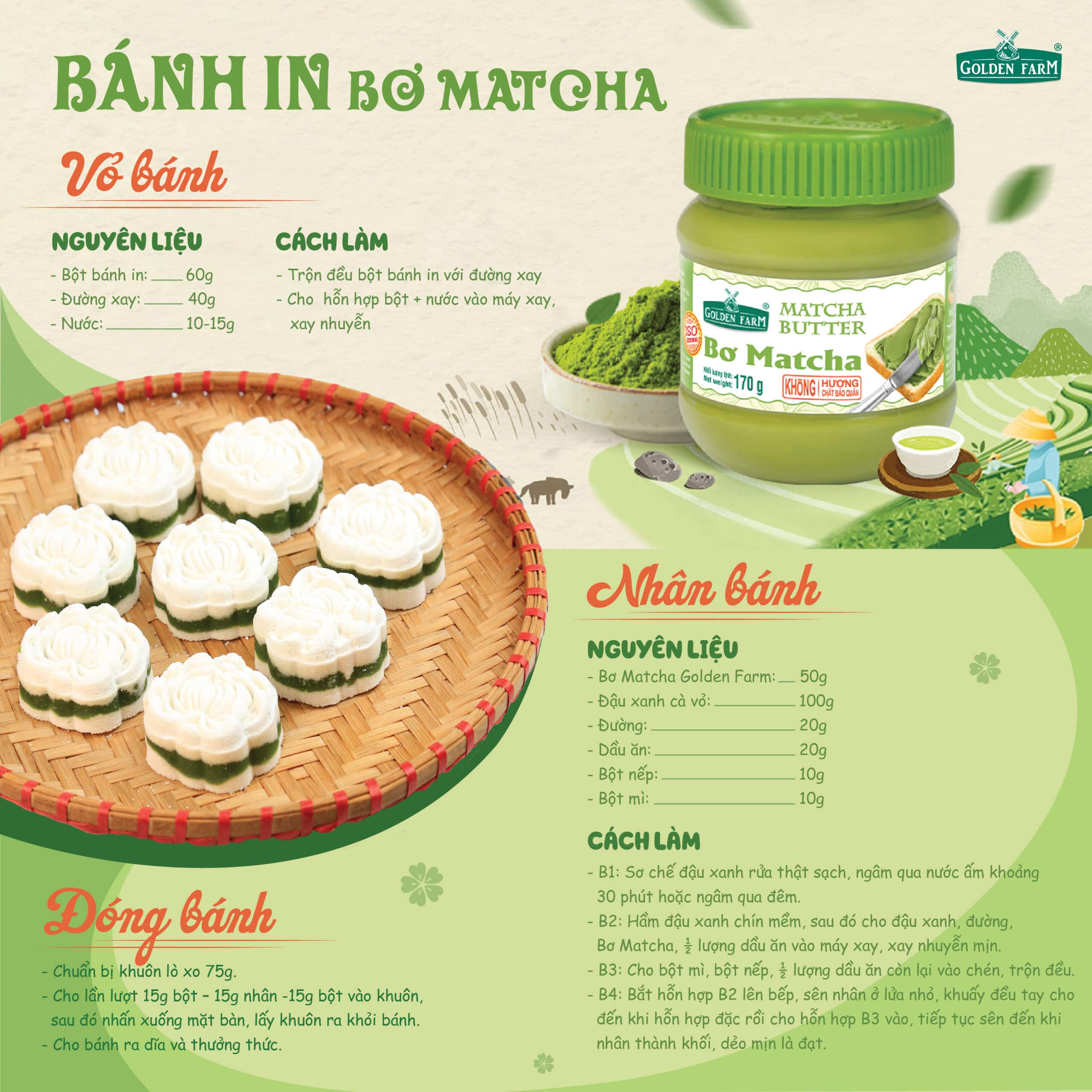 Qrcode Bánh In Bơ Matcha 100123