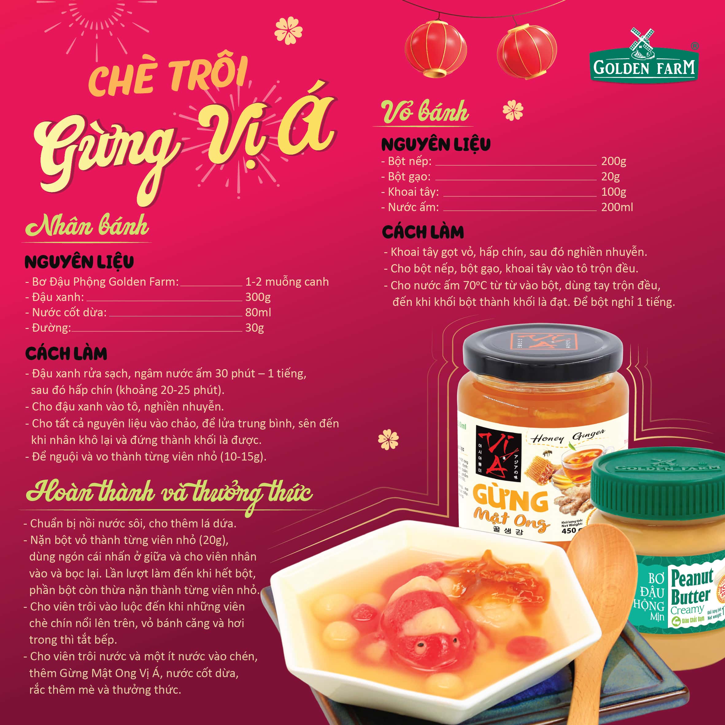 Qrcode Bánh Chè Trôi Gừng Vị á