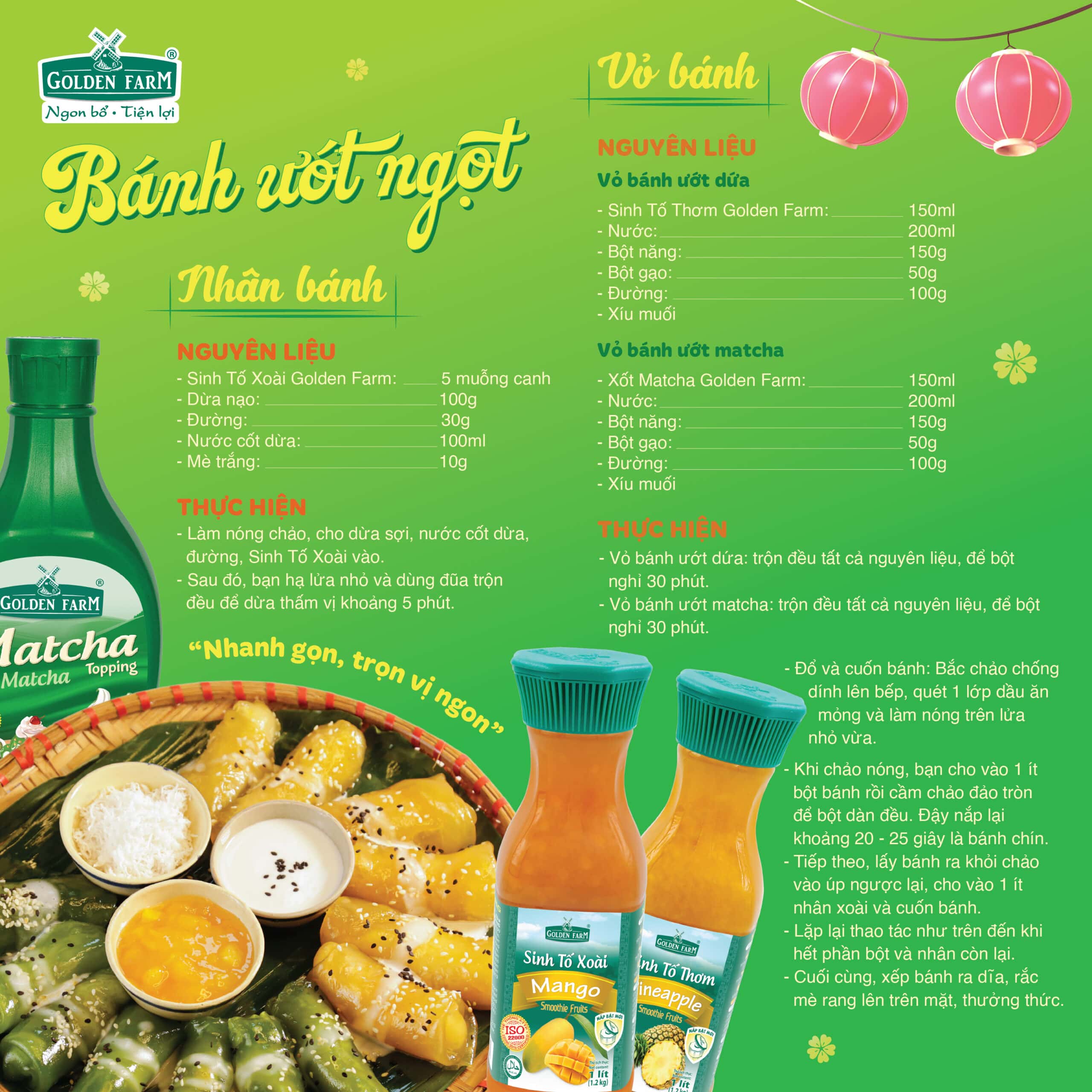 Qrcode Bánh Ướt Ngọt