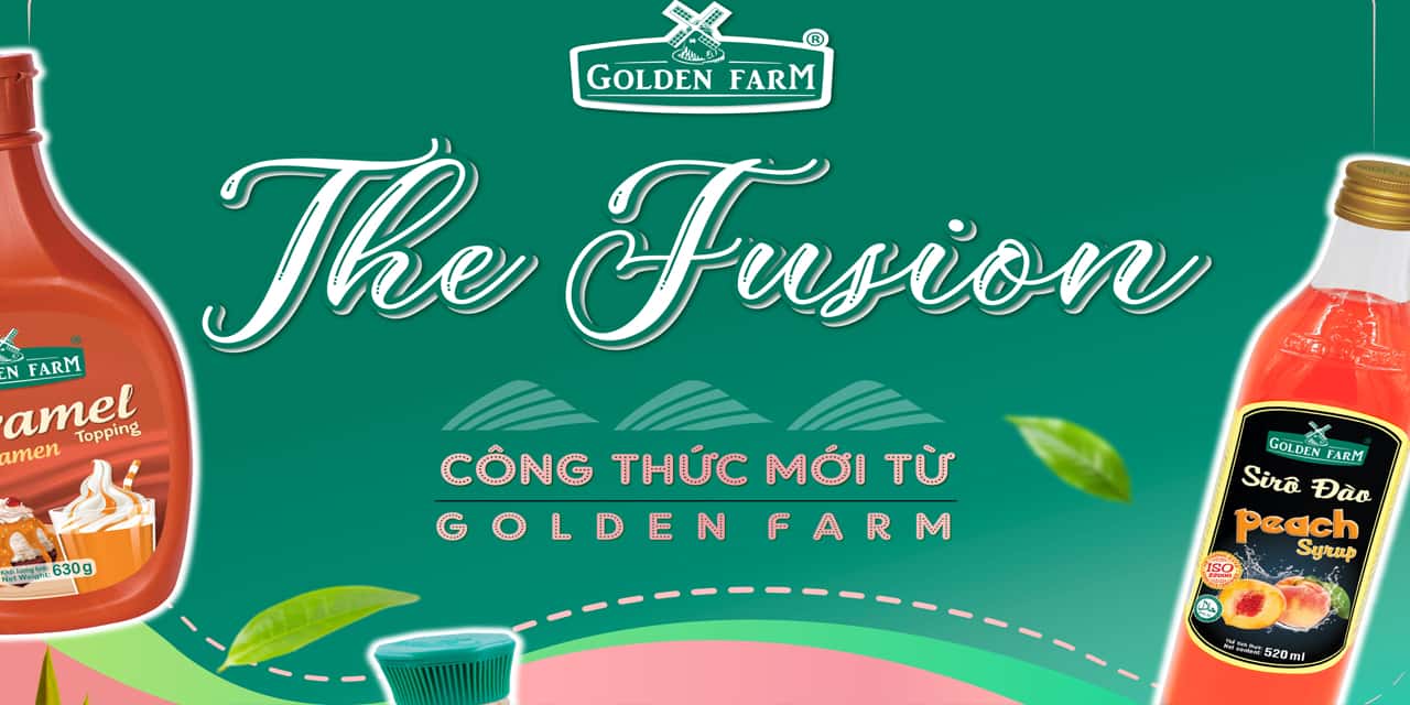 THE FUSION – Ý TƯỞNG PHA CHẾ MỚI