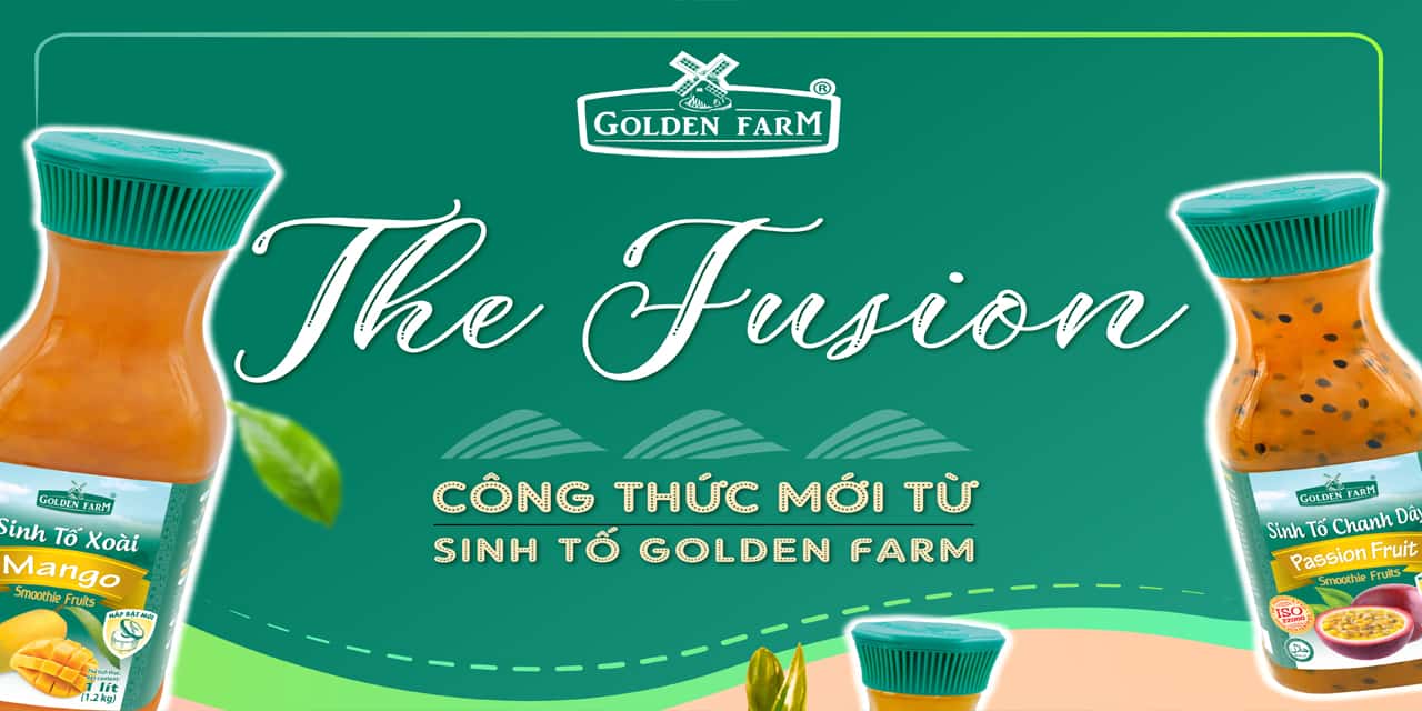 THE FUSION – “PHỤ KIỆN” PHA CHẾ