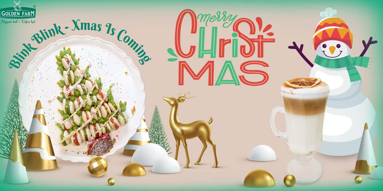 2 MÓN “SANG CHẢNH” ĐÓN GIÁNG SINH!