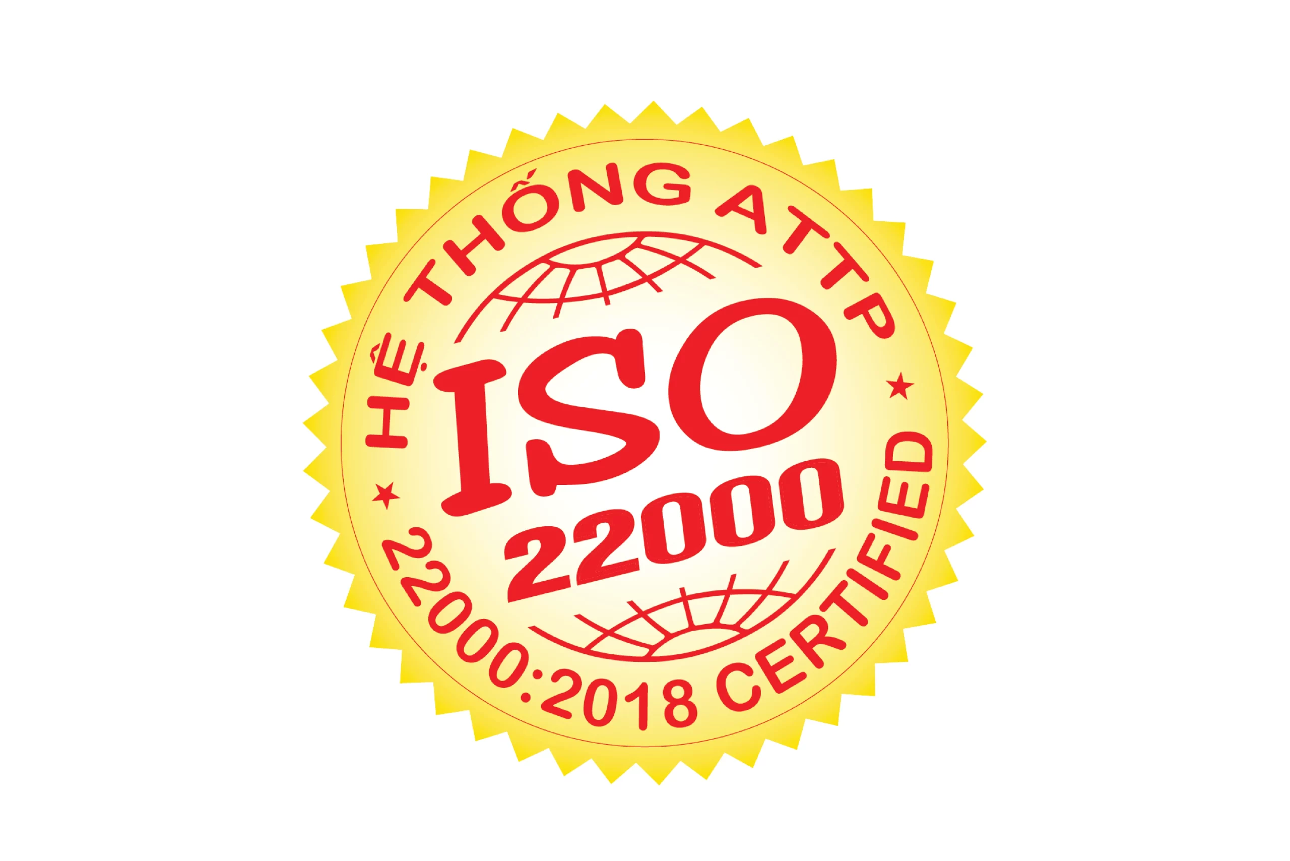 Giấy Chứng Nhận ISO 22000:2018