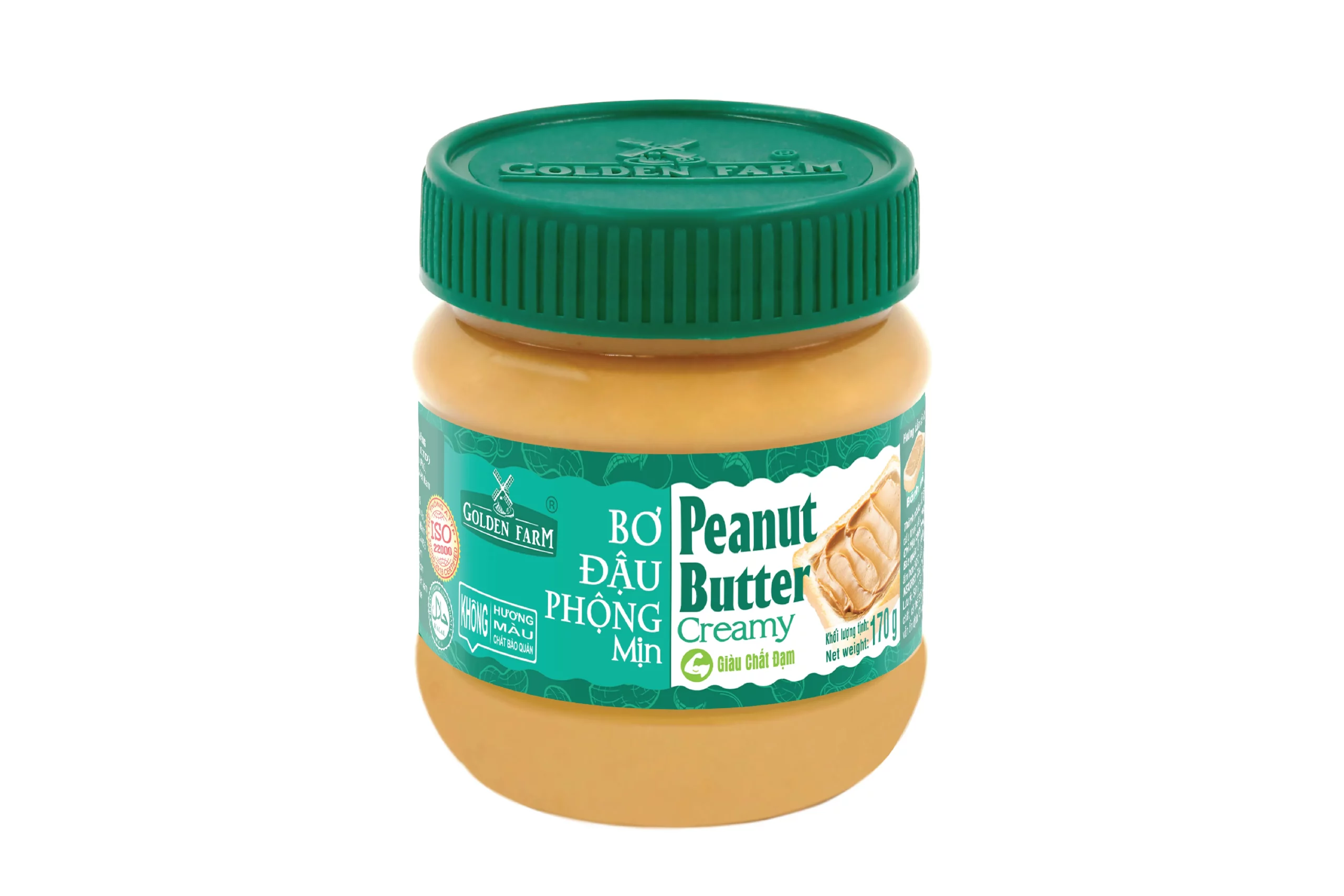 Bản Tự Công Bố – Bơ Đậu Phộng Mịn