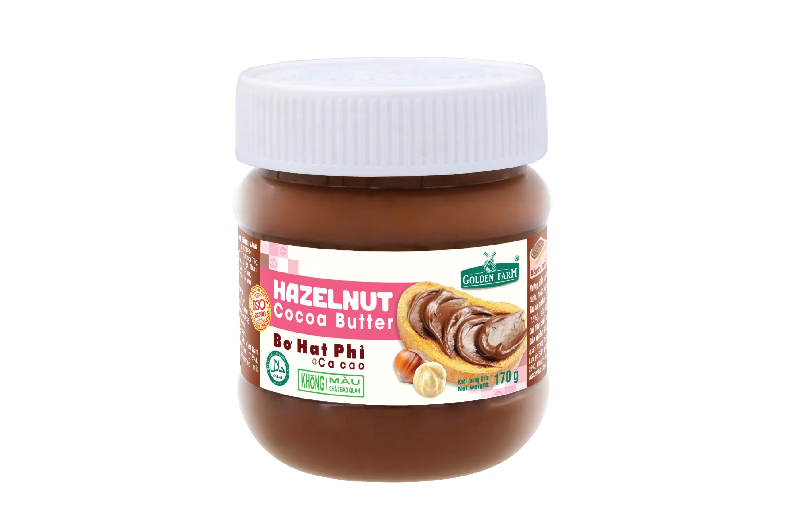 Bản Tự Công Bố – Bơ Hạt Phỉ Cacao