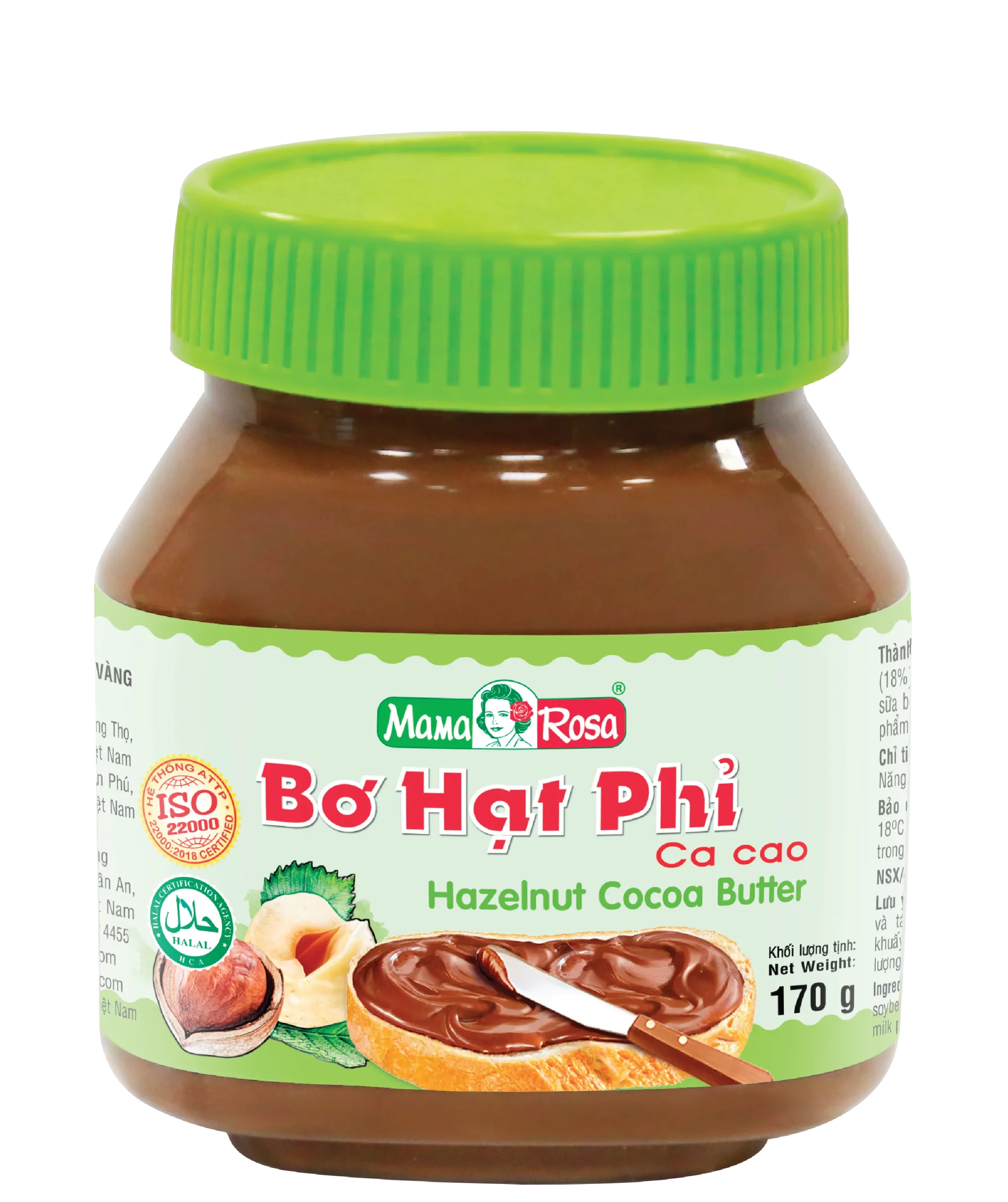 Bơ Hạt Phỉ Cacao