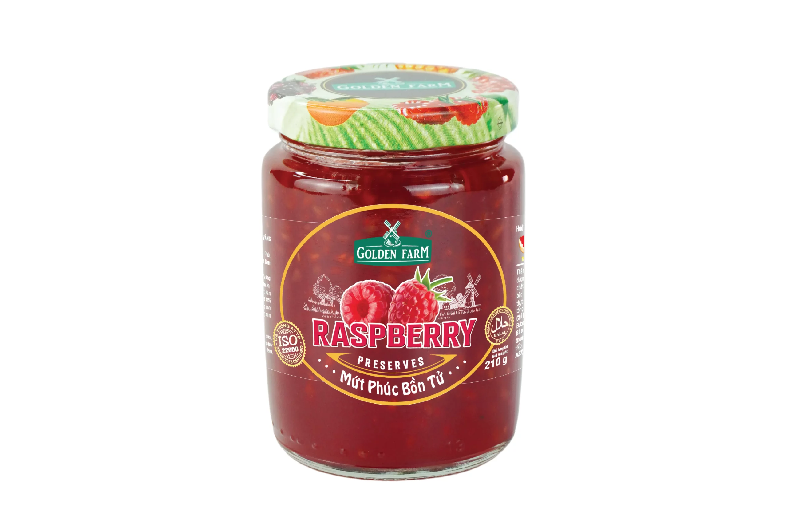 Bản Tự Công Bố – Mứt Phúc Bồn Tử