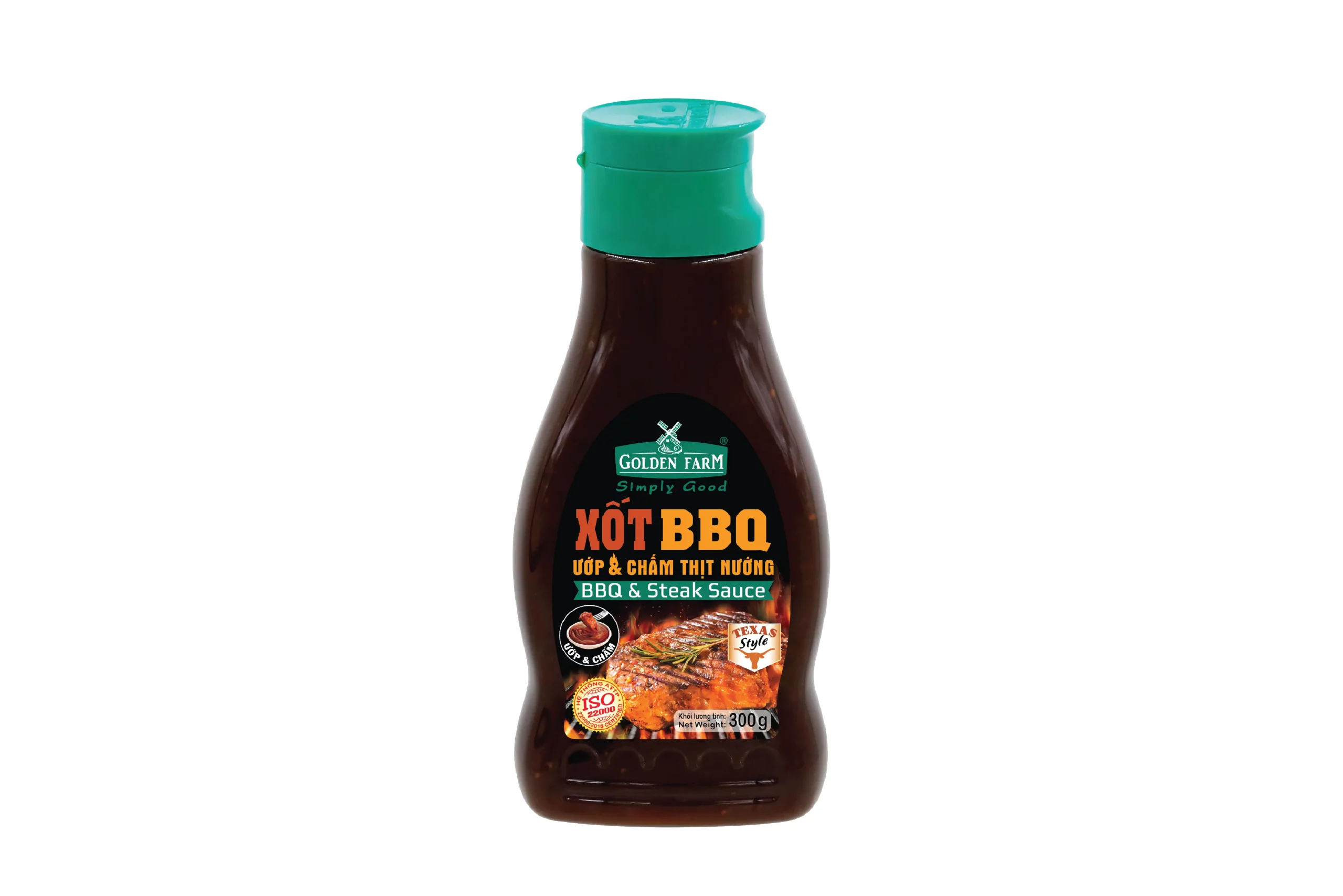 Bản Tự Công Bố – Xốt BBQ Ướp Và Chấm Thịt Nướng