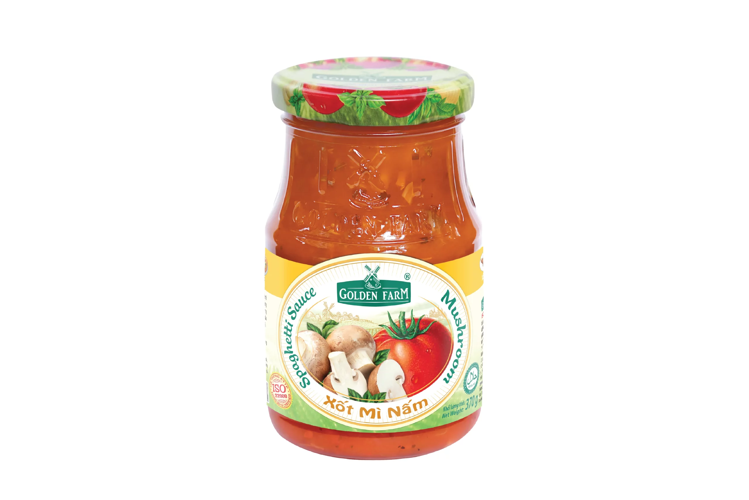 Bản Tự Công Bố – Xốt Spaghetti Nấm