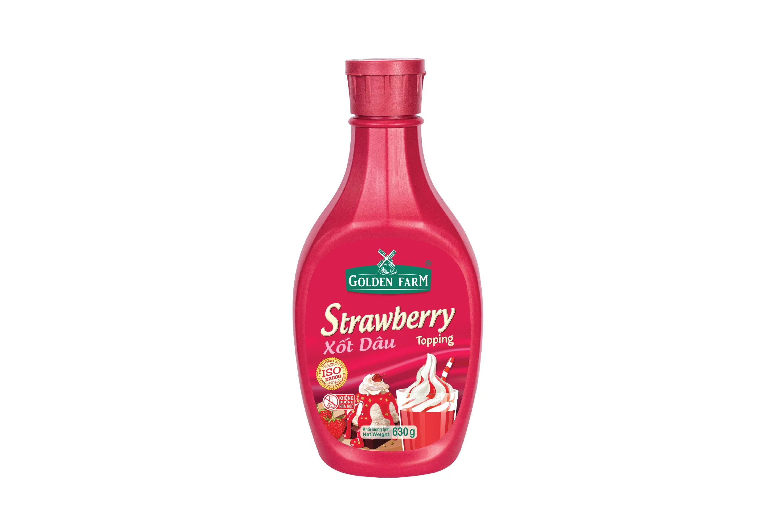 Bản Tự Công Bố – Xốt Topping Dâu