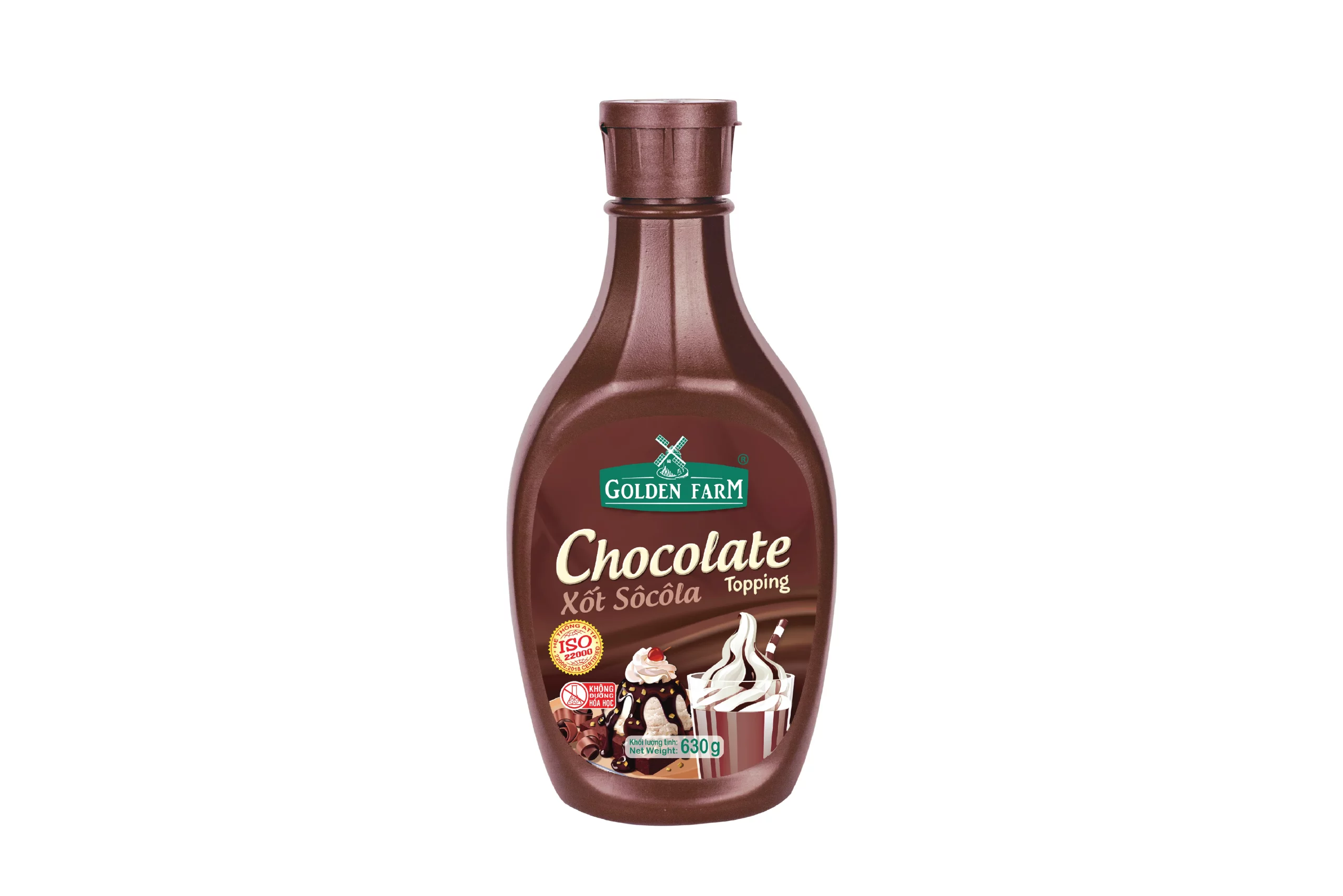 Bản Tự Công Bố – Xốt Topping Socola