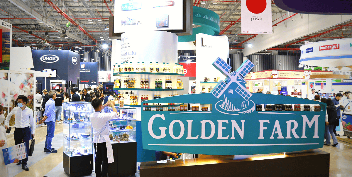 Cánh Đồng Vàng Nổi Bật Với Màu Sắc Riêng Biệt Tại Triển Lãm Food & Hotel 2022