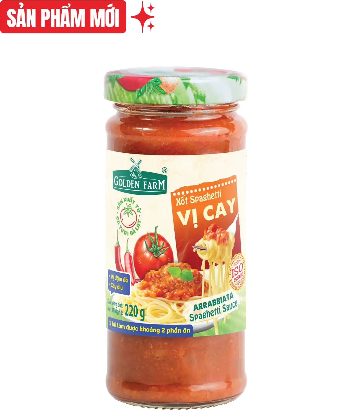 Xốt Spaghetti Vị Cay