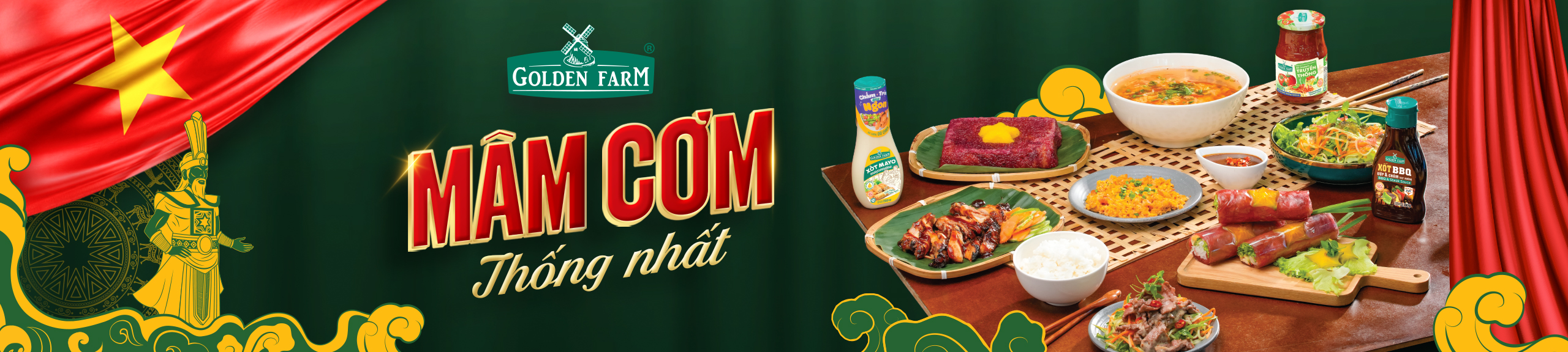 Home Golden Farm Chào mừng Lễ 30/4