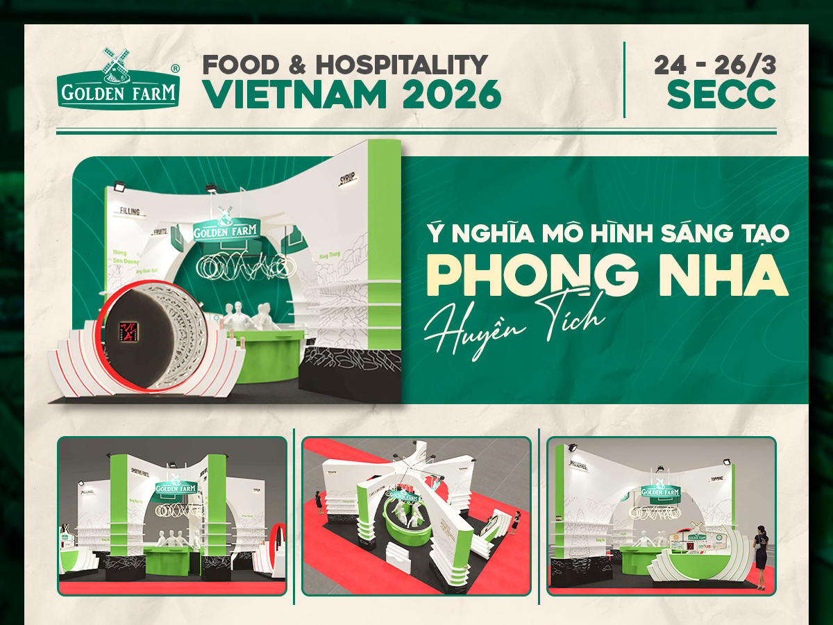 GOLDEN FARM VỚI MÔ HÌNH “PHONG NHA HUYỀN TÍCH” TÔN VINH GIÁ TRỊ DI SẢN VIỆT