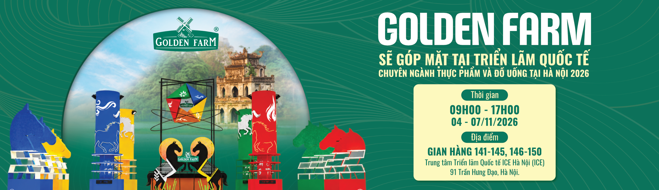 Banner Vietfood Hà Nội 11/2026