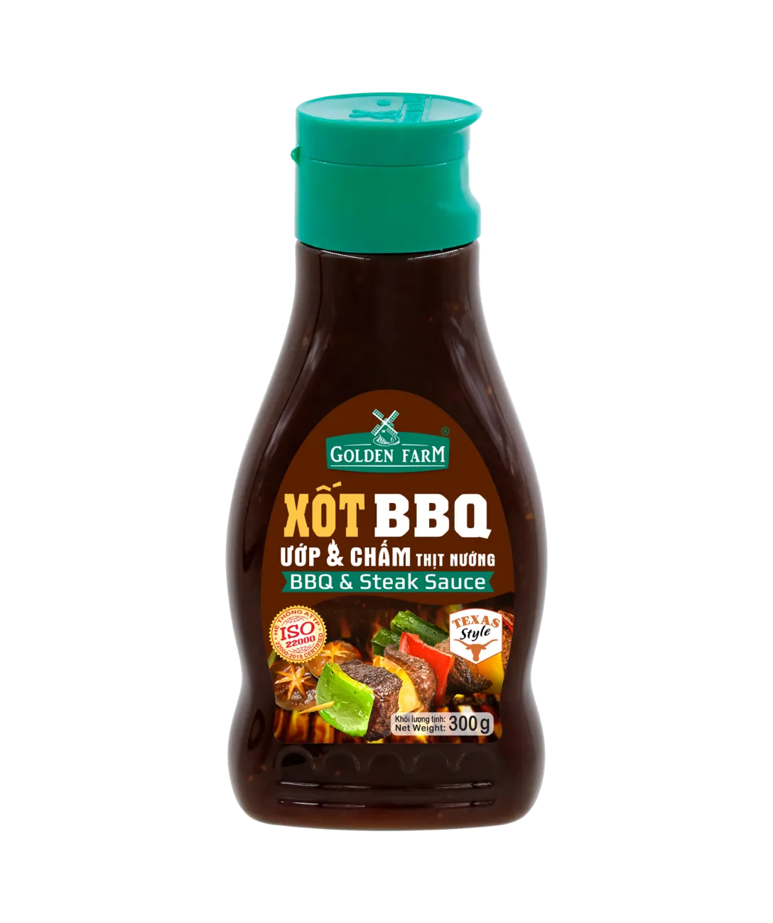 Xốt BBQ ƯỚP & CHẤM THỊT NƯỚNG