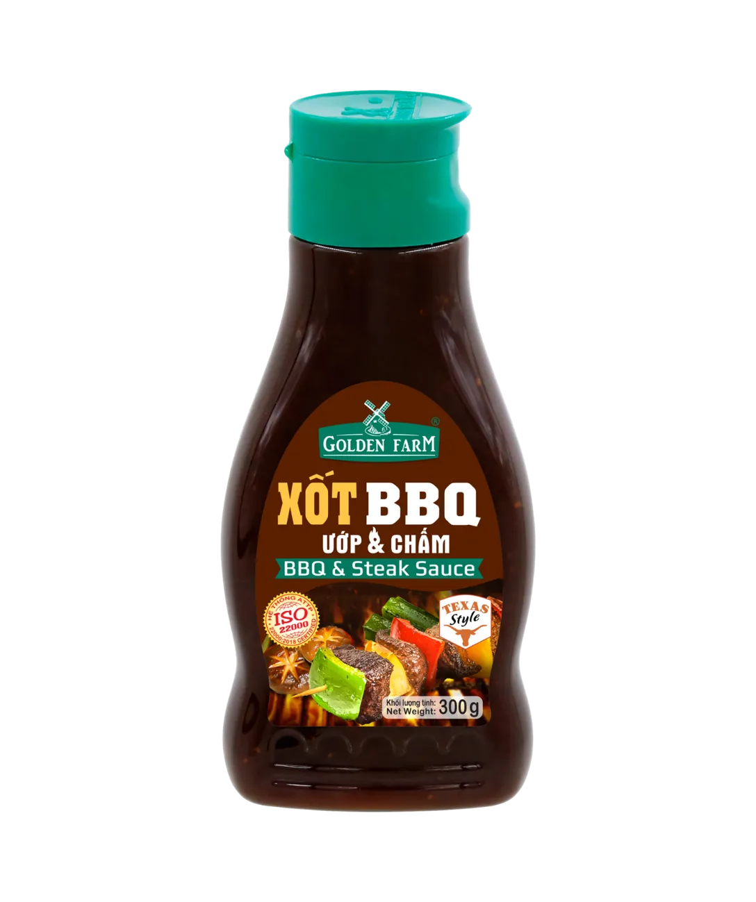 Xốt BBQ ƯỚP & CHẤM THỊT NƯỚNG