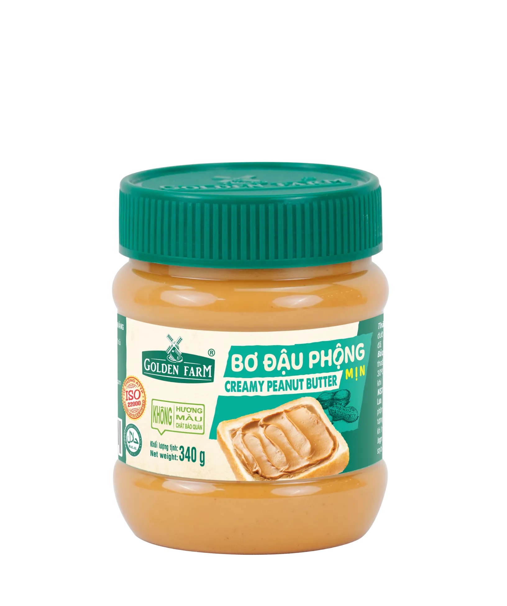 Bơ Đậu Phộng Mịn