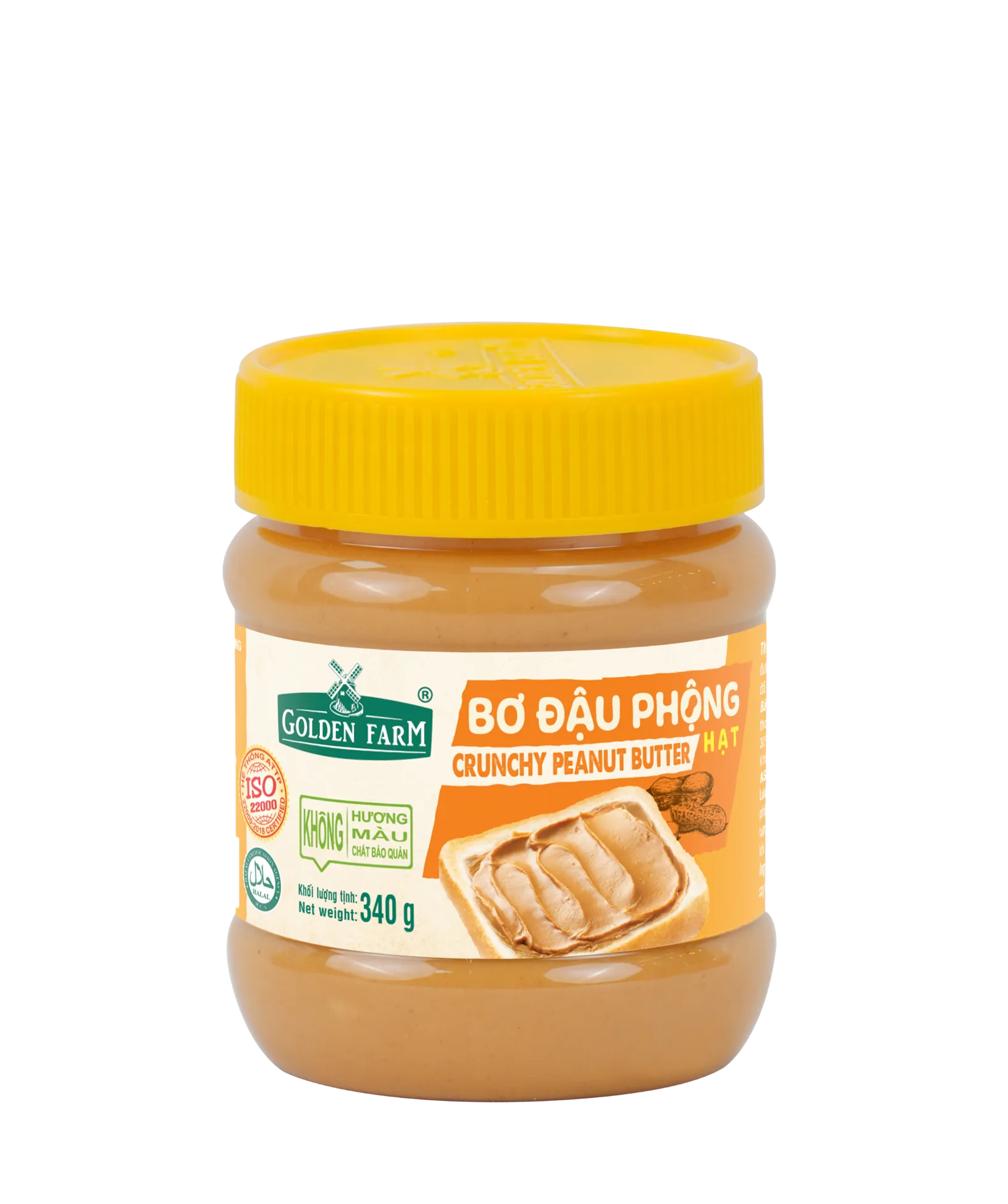 Bơ Đậu Phộng Hạt