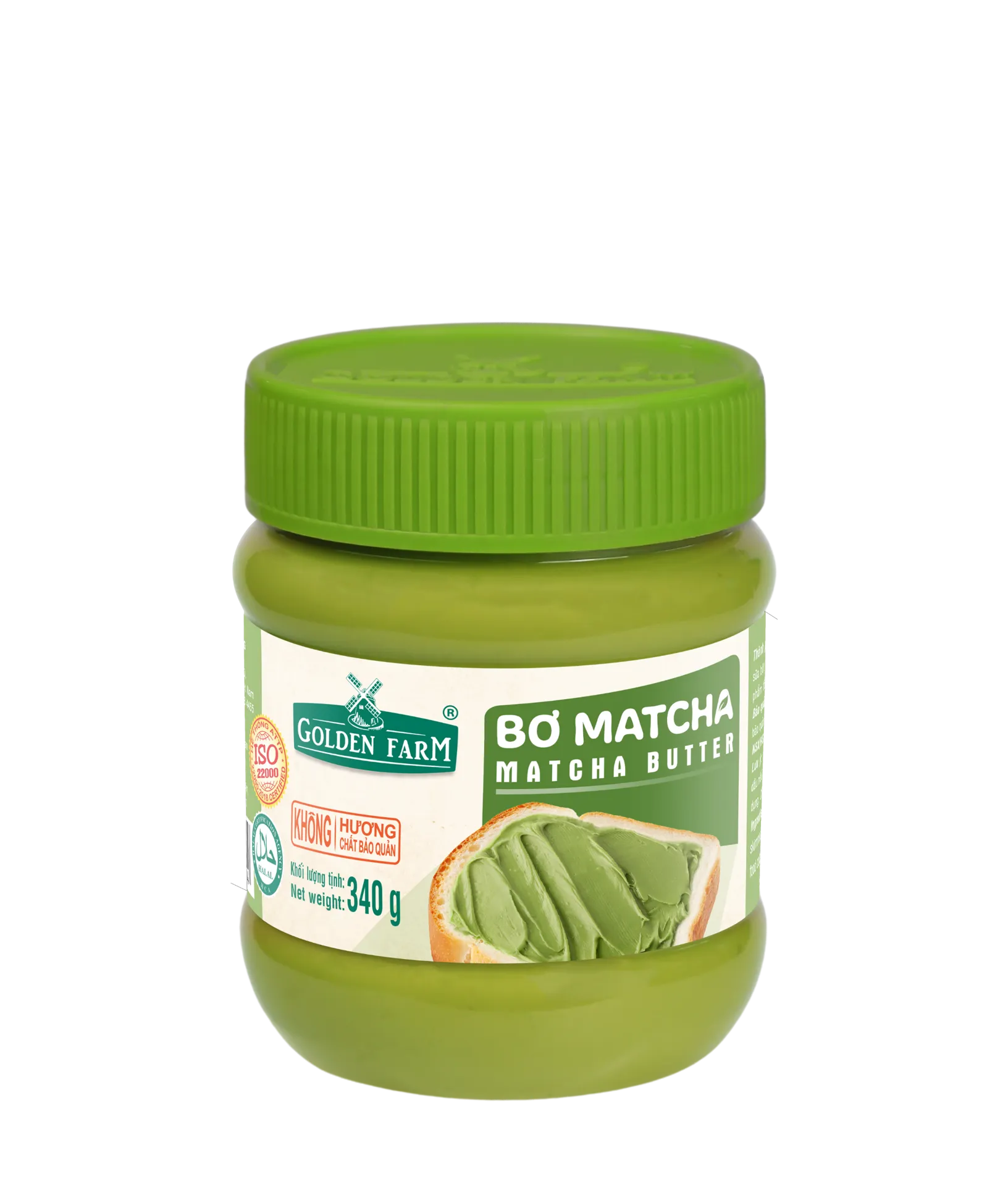 Bơ Matcha